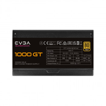 EVGA SuperNova GT - 1000W (Noir)