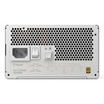 Fractal Design Ion 3 Gold - 1000W (Blanc)