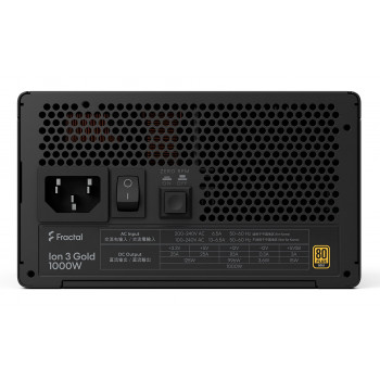 Fractal Design Ion 3 Gold - 1000W (Noir)