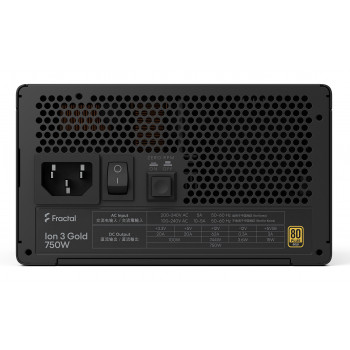 Fractal Design Ion 3 Gold - 750W (Noir)