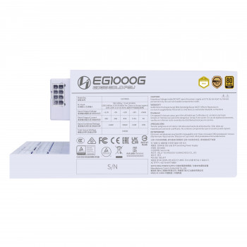 Lian Li Edge Gold 1000W (Blanc)