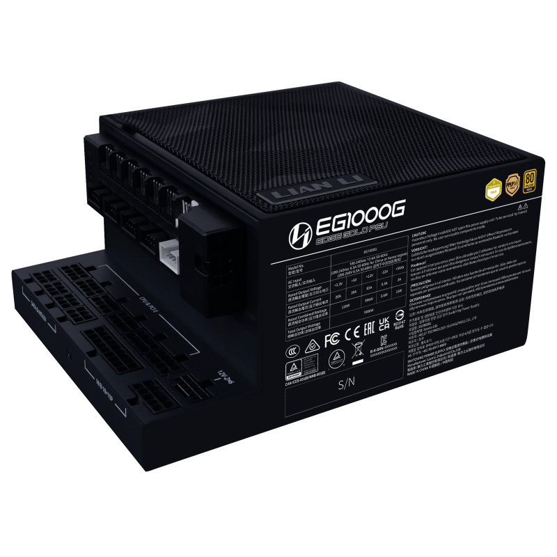 Lian Li Edge Gold 1000W (Noir)