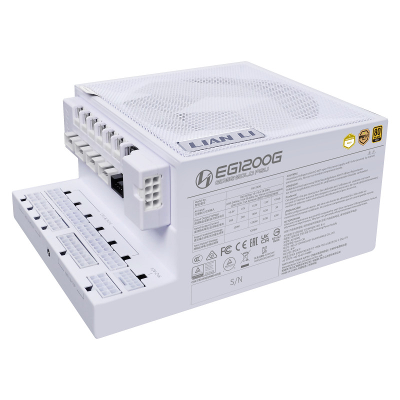 Lian Li Edge Gold 1200W (Blanc)