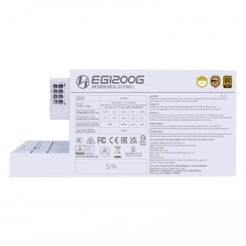 Lian Li Edge Gold 1200W (Blanc)