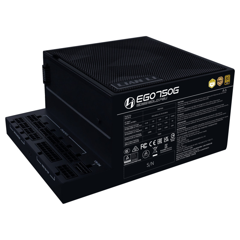 Lian Li Edge Gold 750W (Noir)