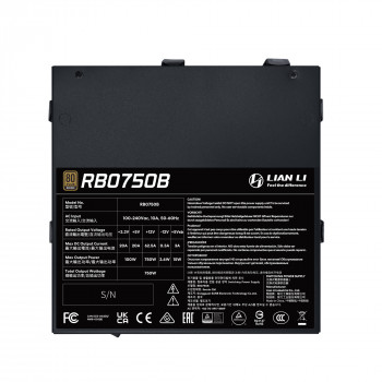 Lian Li RB 750W (Noir)