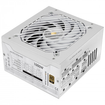 Mars Gaming MPB Pro-SI - 1000W (Blanc)