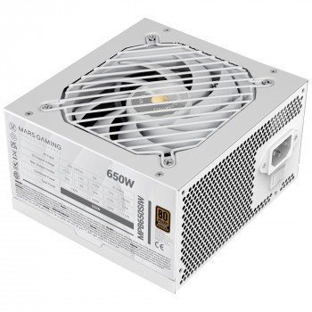 Mars Gaming MPB-SI - 650W (Blanc)