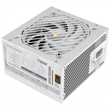Mars Gaming MPB-SI - 750W (Blanc)