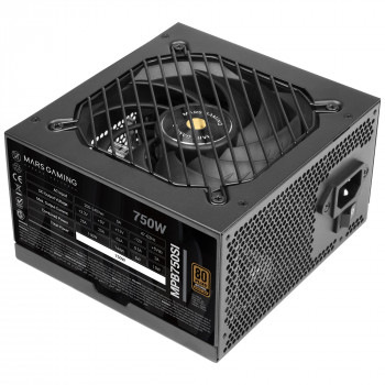 Mars Gaming MPB-SI - 750W (Noir)