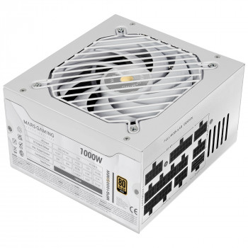 Mars Gaming MPB-SIM - 1000W (Blanc)