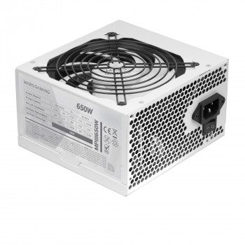 Mars Gaming MPIII - 650W (Blanc)