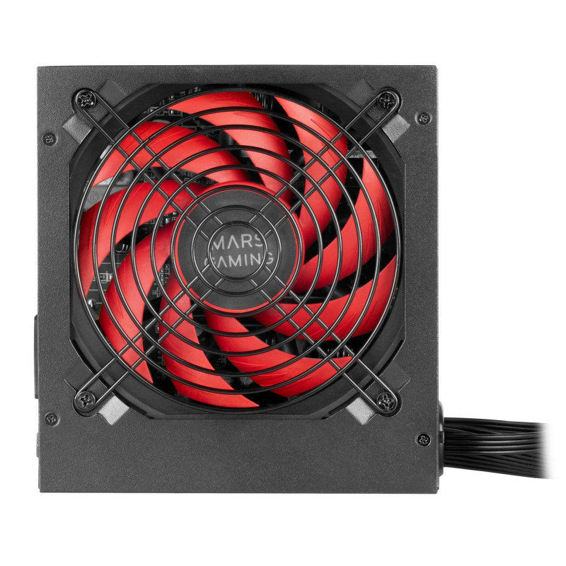 Mars Gaming MPIII - 650W (Noir Rouge)