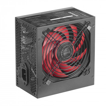 Mars Gaming MPIII - 650W (Noir Rouge)