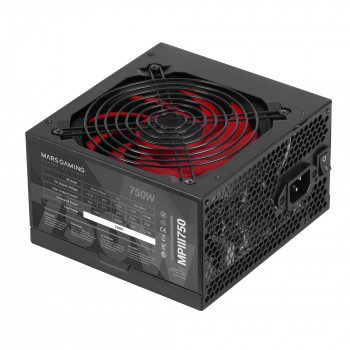 Mars Gaming MPIII - 750W (Noir Rouge)