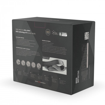 Mars Gaming MPIII - 750W (Noir Rouge)