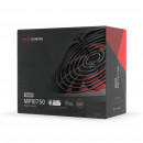 Mars Gaming MPIII - 750W (Noir Rouge)