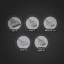 Mars Gaming MPIII - 750W (Noir Rouge)