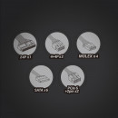 Mars Gaming MPIII - 850W (Blanc)