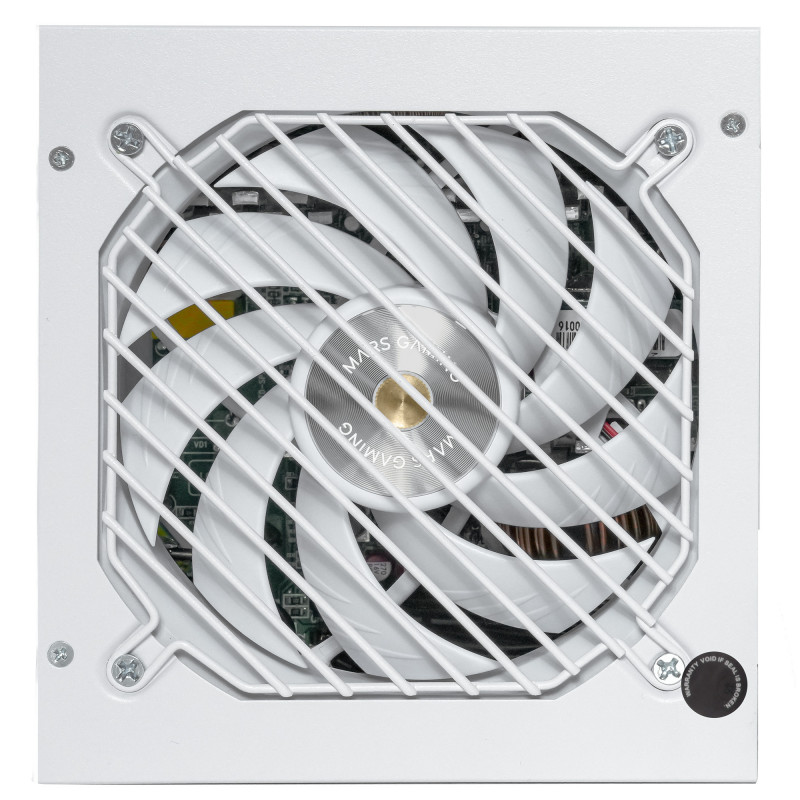 Mars Gaming Zeus MPZeus-SI - 750W (Blanc)