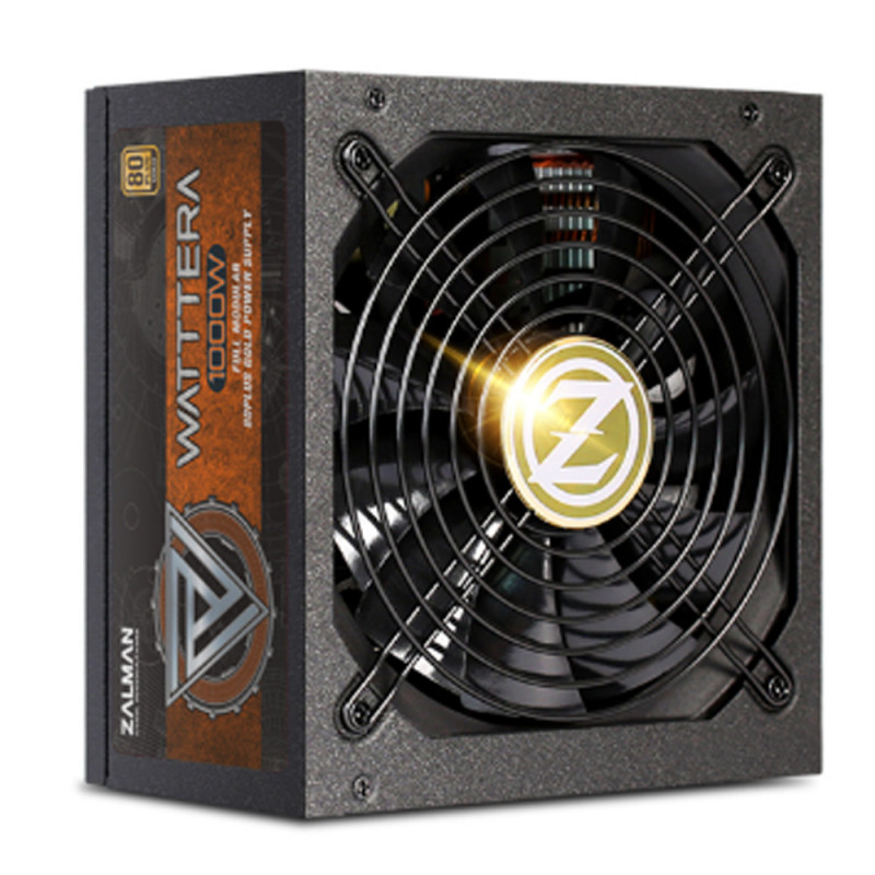 Zalman Wattera - 1000W (Noir)