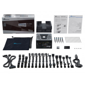 Seasonic Prime TX 1300W (Noir)