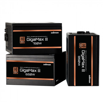 Zalman GigaMax GVIII - 750W (Noir)