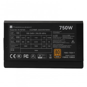 Thermalright TBS - 750W (Noir)