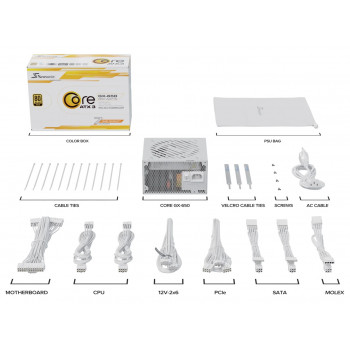 Seasonic Core GX V2 650W (Blanc)