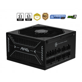 MSI MAG A850GLS PCIE5 - 850W (Noir)