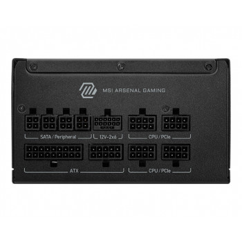 MSI MAG A850GLS PCIE5 - 850W (Noir)