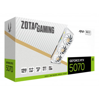 Zotac Gaming GeForce RTX 5070 Amp White 12G