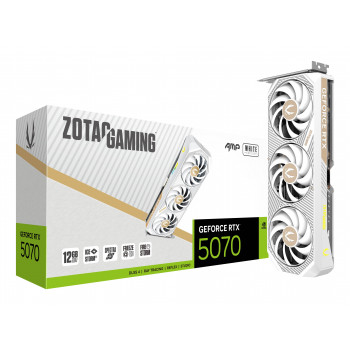 Zotac Gaming GeForce RTX 5070 Amp White 12G