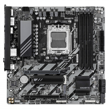 GIGABYTE B840M DS3H WIFI6 Carte Mère – Processeurs AMD Ryzen 9000, VRM numérique 8+2+2 phases, jusqu'à 8200 MHz DDR5, 2 x M.2