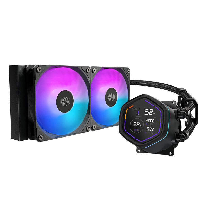 Cooler Master ML Core Nex Digital 240 Black ARGB