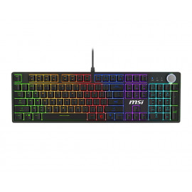 MSI Forge GK320 RGB (Noir)